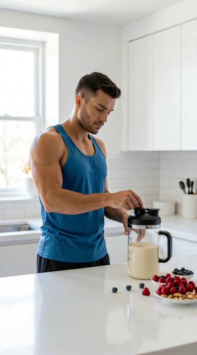 Příprava sportovní výživy